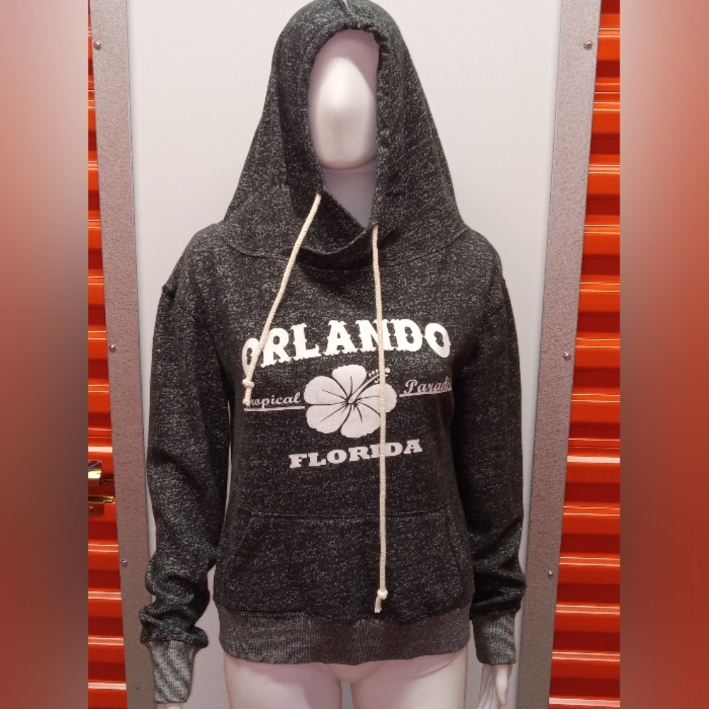 Orlando Graphic Women's Sweater - Black